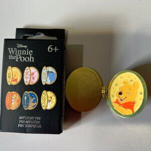 Disney Loungefly Pooh & Friends Mystery Blind Box Pins - Pooh Portrait Hinged